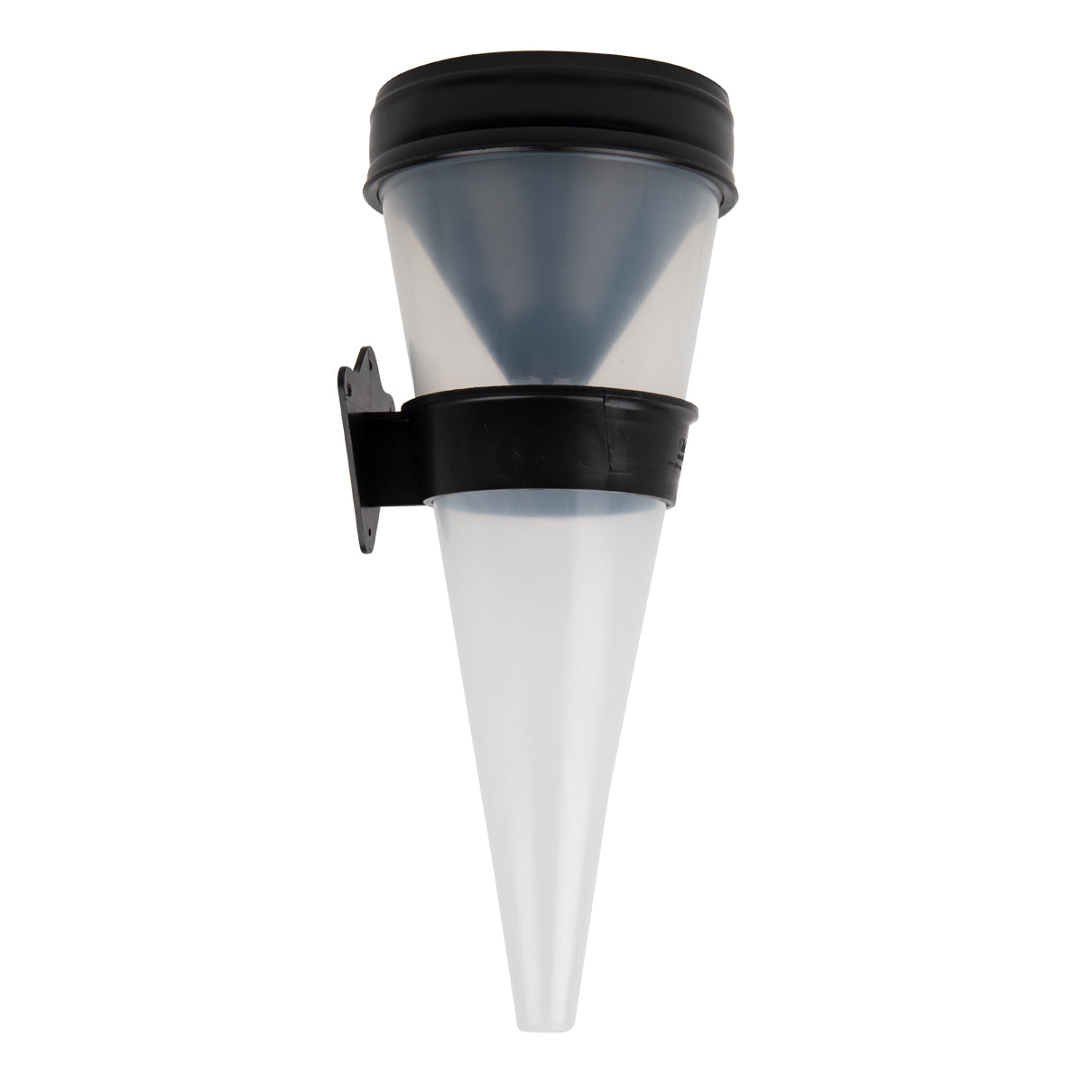 Rain Gauge Round Clear 100mm