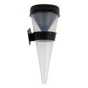 Rain Gauge Round Clear 100mm