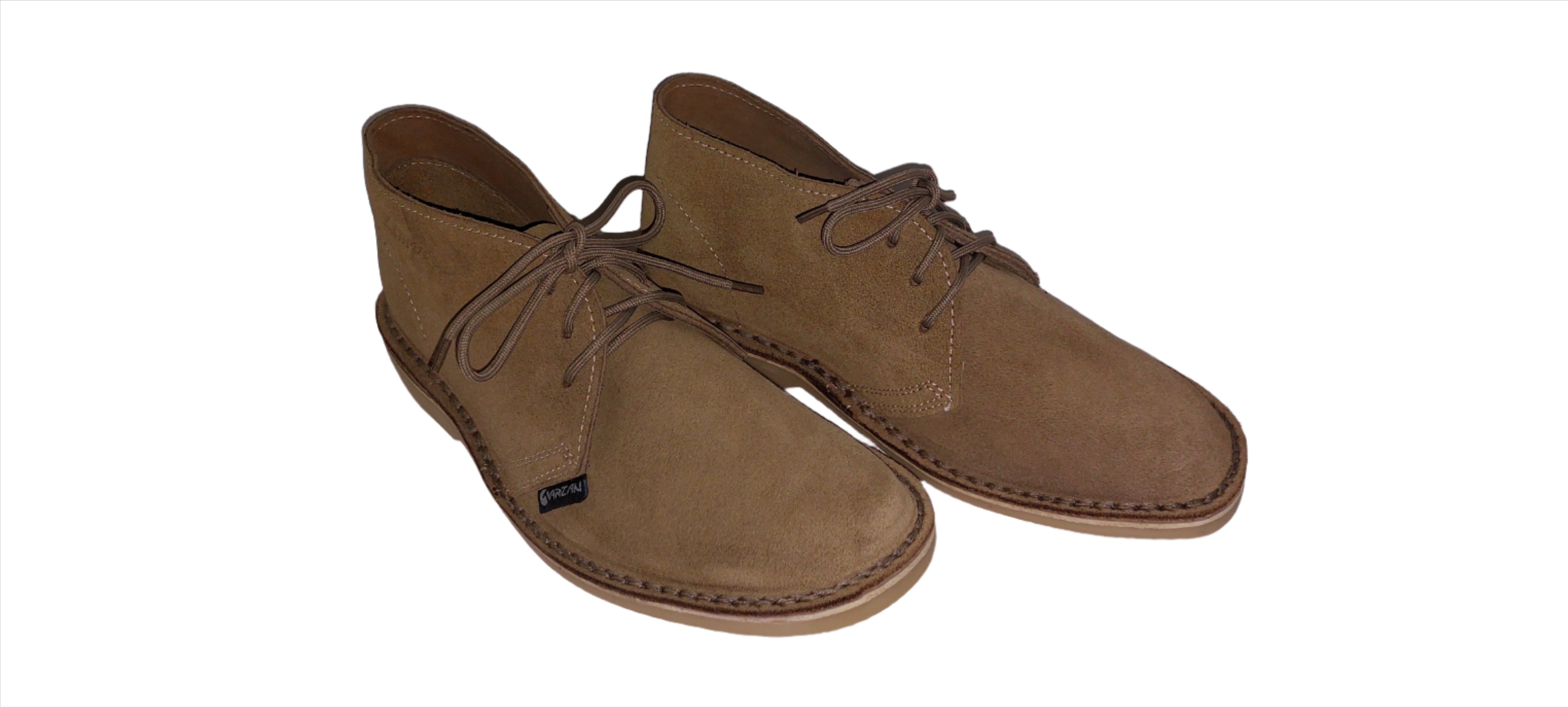 VELLIE MEN LIMPOPO SAND SUEDE 6 TARZAN