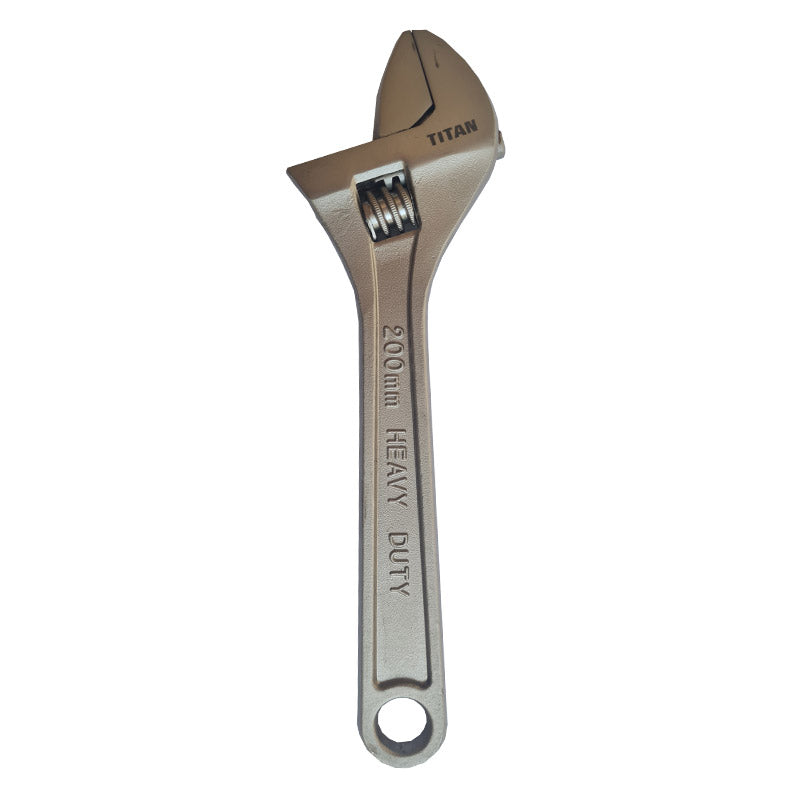 Titan Wrench ADJ 200mm Satin Finish