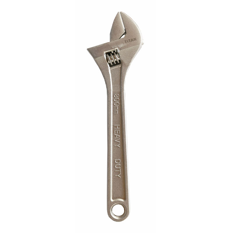 Titan Wrench ADJ 300mm Satin Finish