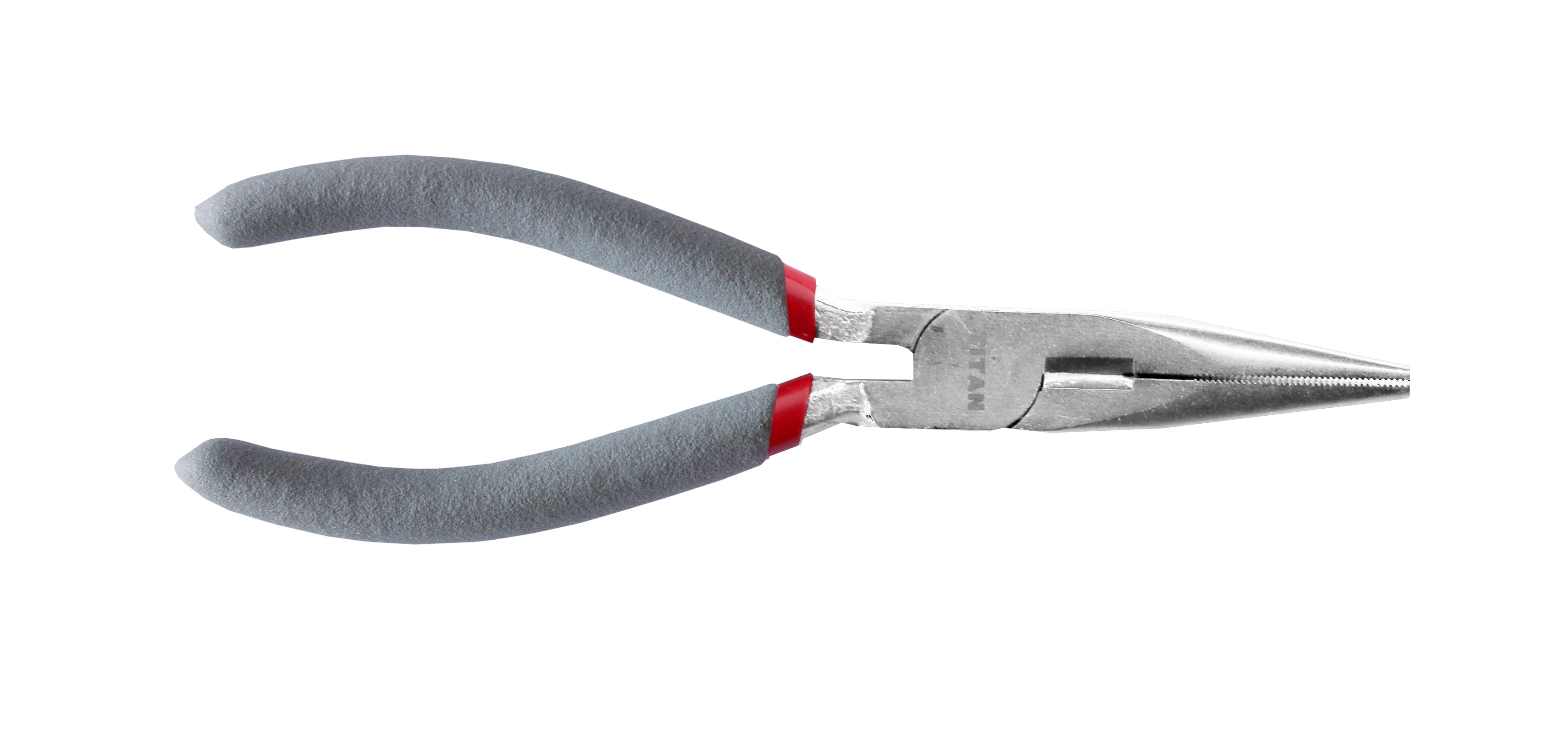 Titan Plier L/nose 150mm Dip.handle