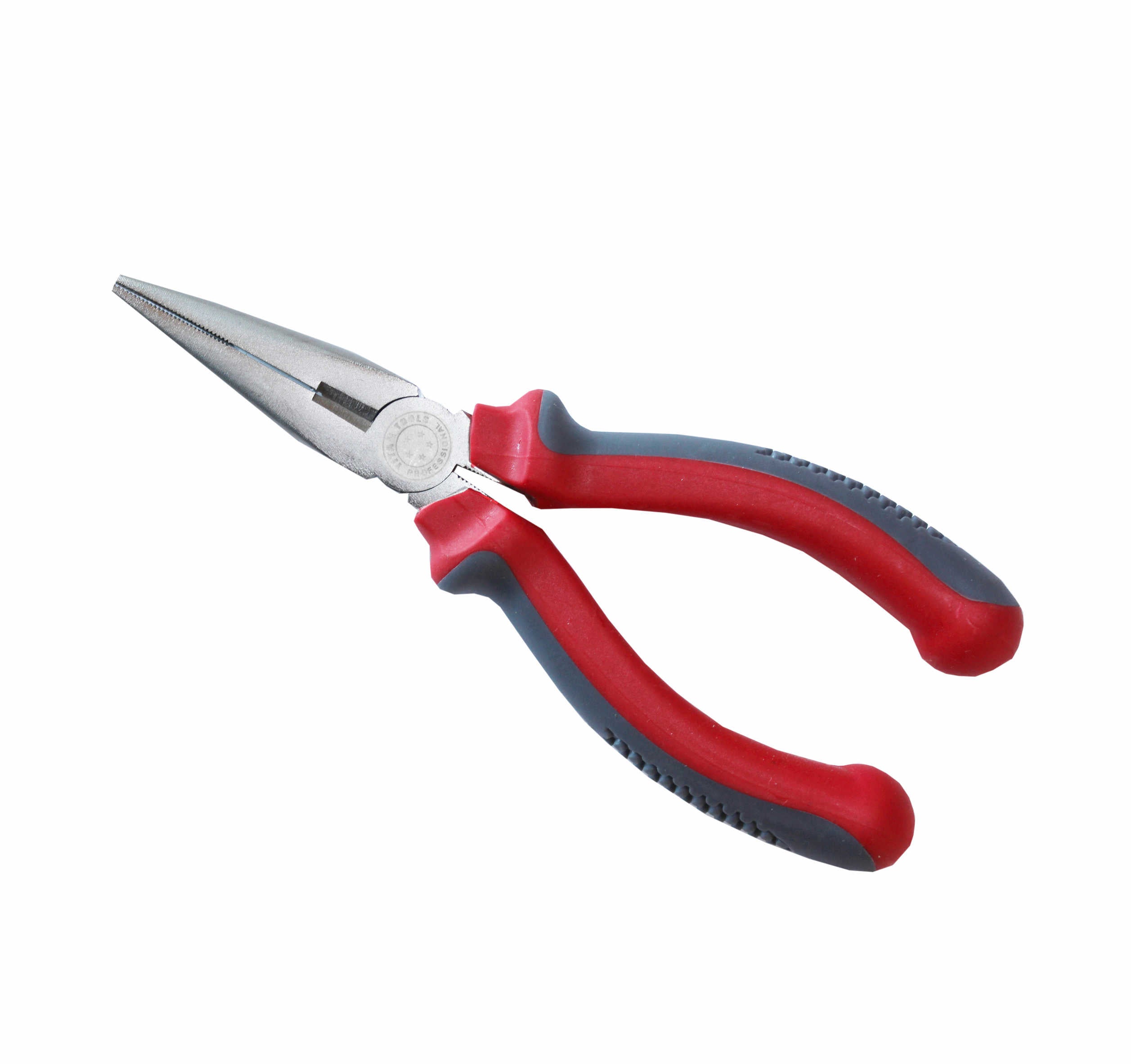 Titan Plier L/nose 150mm Gr.handle