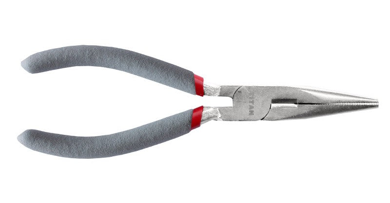 Titan Plier L/nose 200mm Dip.handle