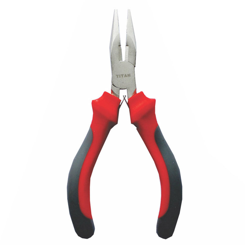 Titan Plier L/nose 125mm Mini Gr.handle