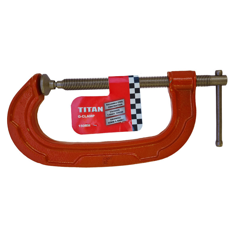 CLAMP G 150MM TITAN