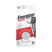 Energizer Battery Lithium 2016 1PK