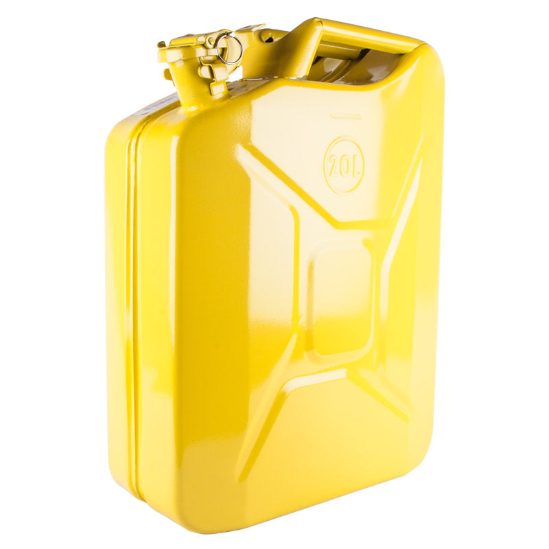 Jerry Can Diesel 20L Yel Metal