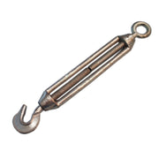 Turnbuckle with Hook Eye M6 B.e.d