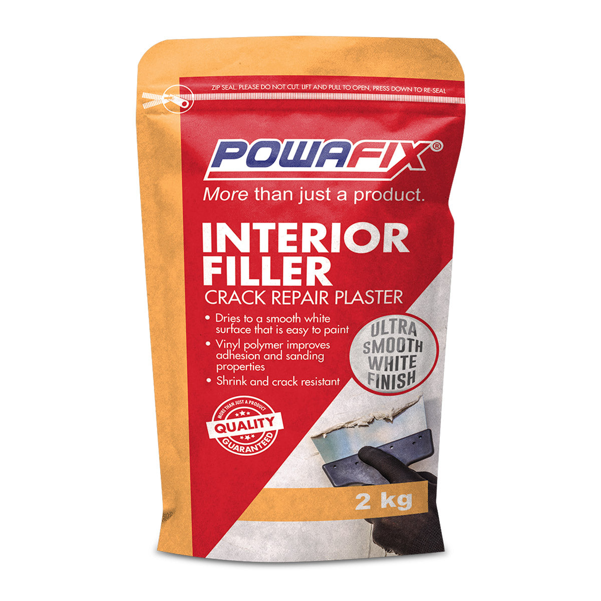 Powafix Crack Filler Sealant Interior 2K