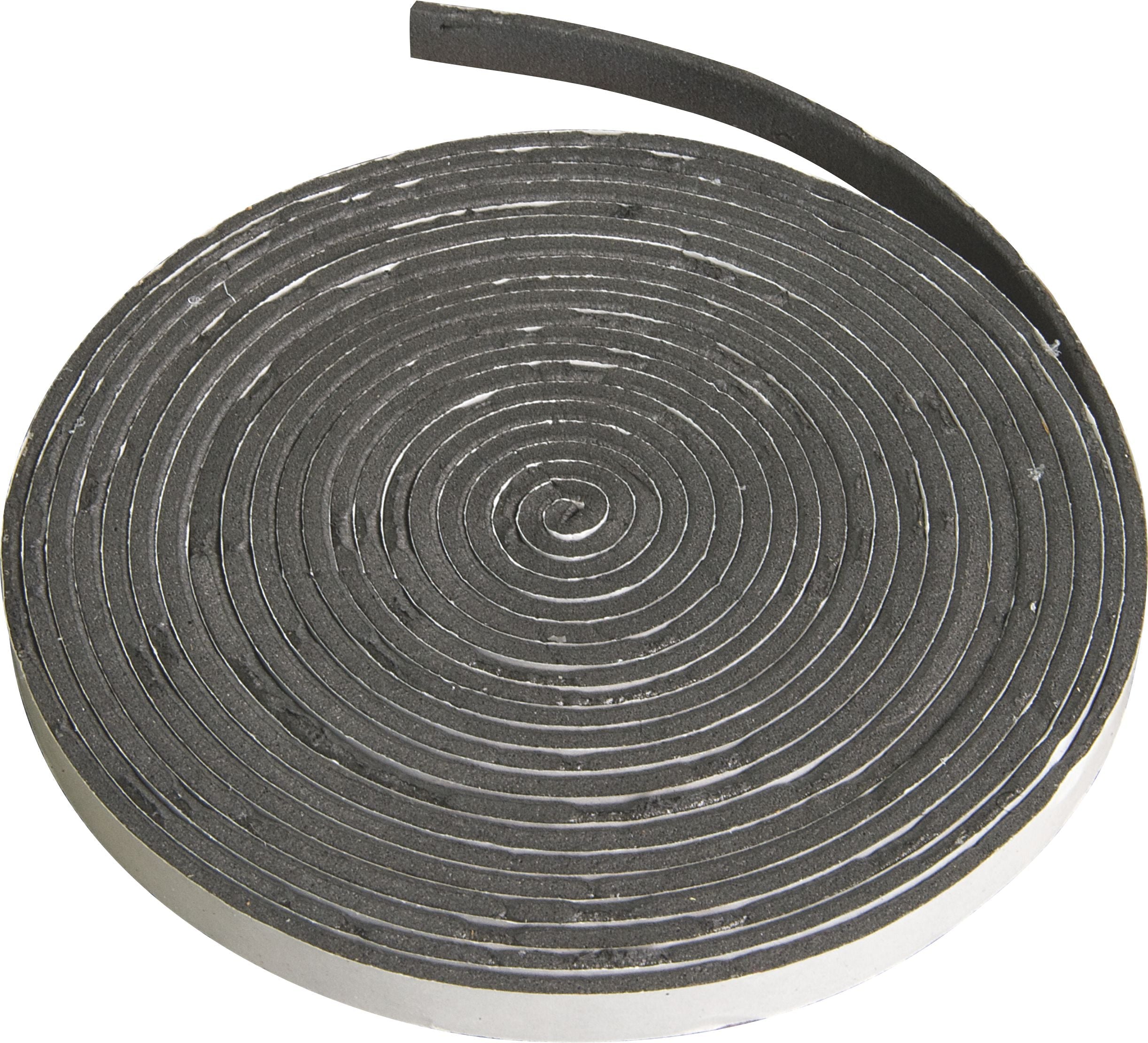 Matweld Weather Strip Sgt 6MMX12MMX5M Black