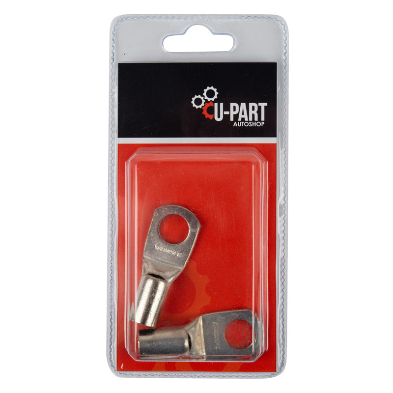 Battery Cable LUG SQ40 12mm 2PK U-part