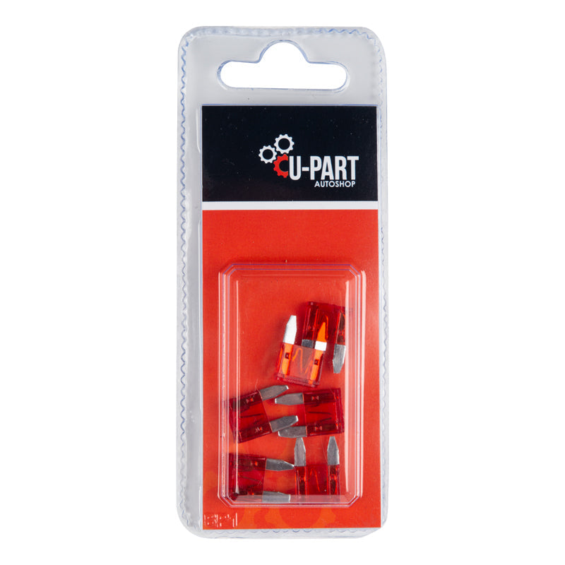 Fuse Mini 10AMP 6PK U-part