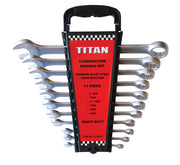 Titan Spanner Set 11PC 6-22mm
