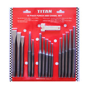 Titan Chisel & Punch Set 16PC
