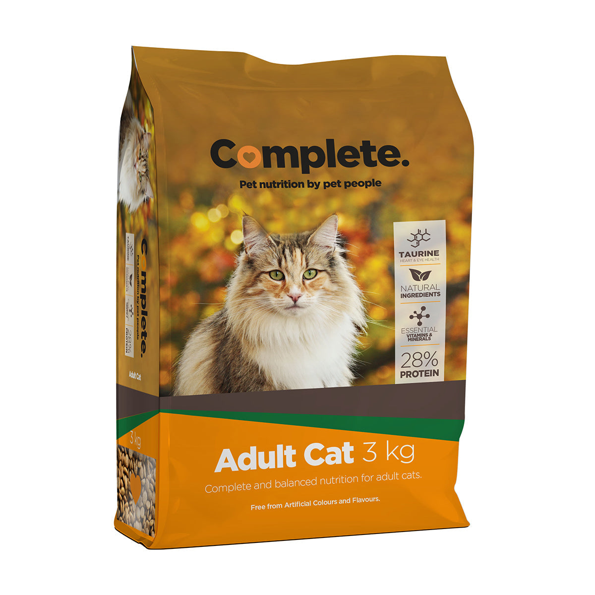 Cat Food 3kg Complete