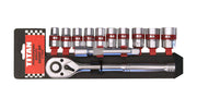 Titan Socket Set 12 Pc 1/2 Drive
