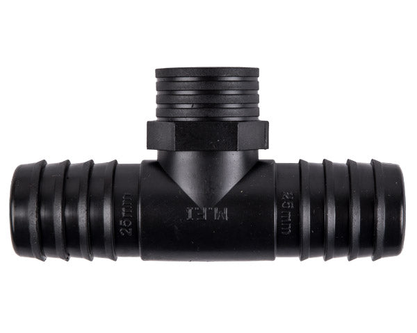 INSERT TEE MALE COMB 50MMX1-1/4