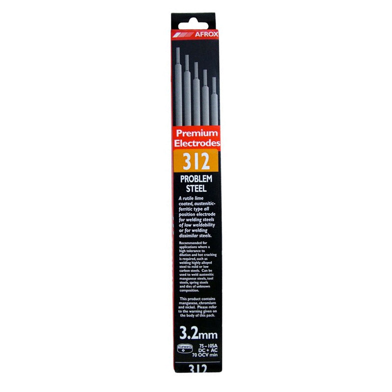 Rod Welding 312 2.5mm Sleeve Afrox