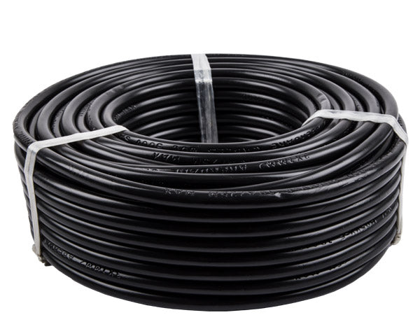 Cable Cabtyre 2.5mmx3c Black 30M