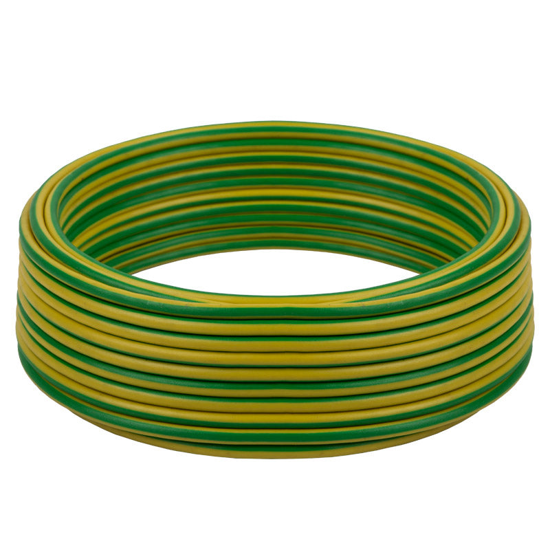 Cable Household 1.5mm Green 10M