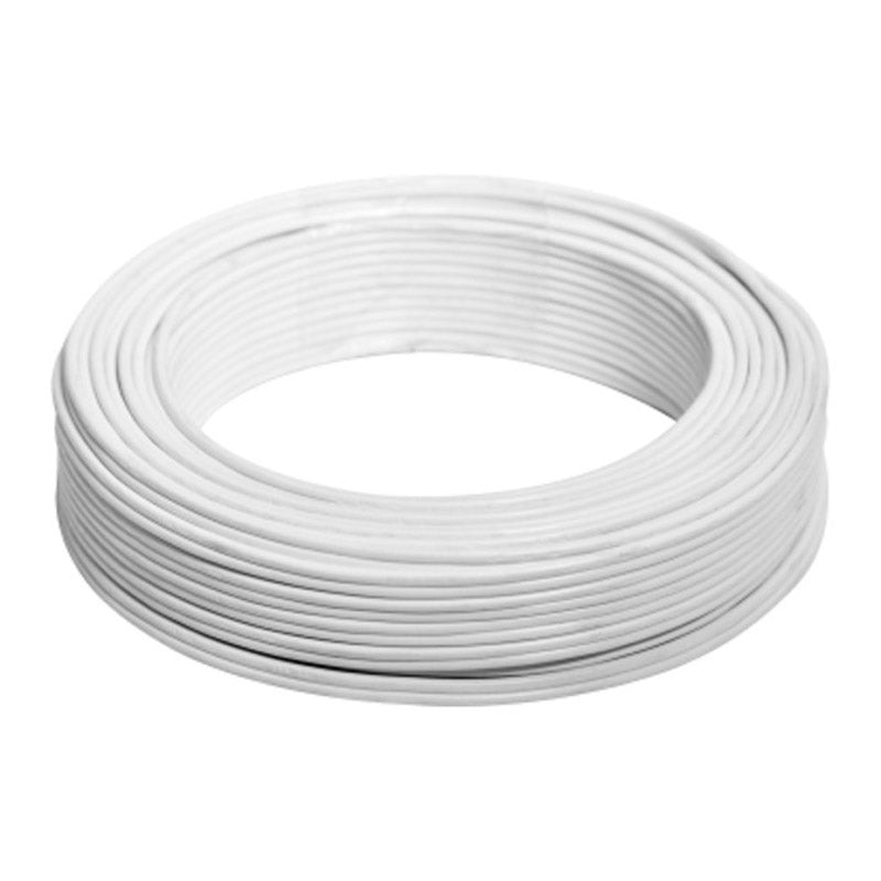 Cable Ripcord 0.5mm White 20M