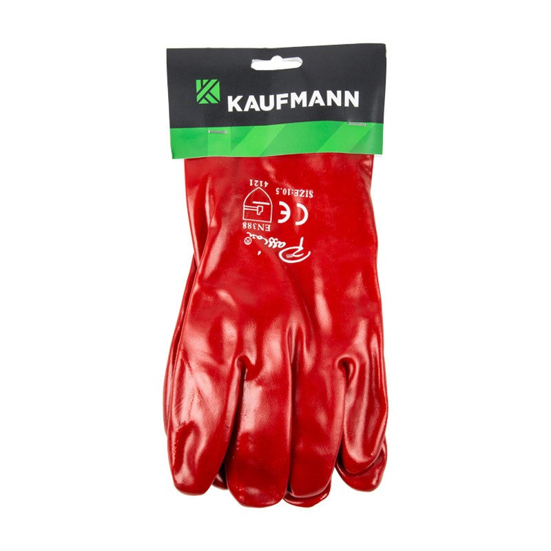 DC- GLOVE PVC OPEN CUFF 27CM KAUFMANN