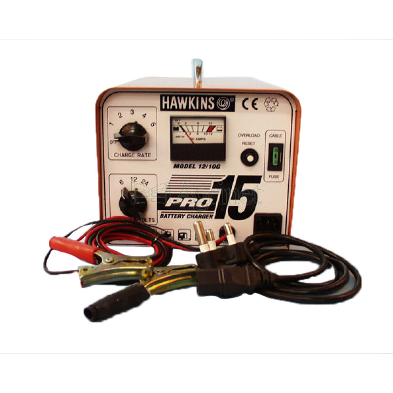 Battery Charger Pro 15 6-24v Hawkins