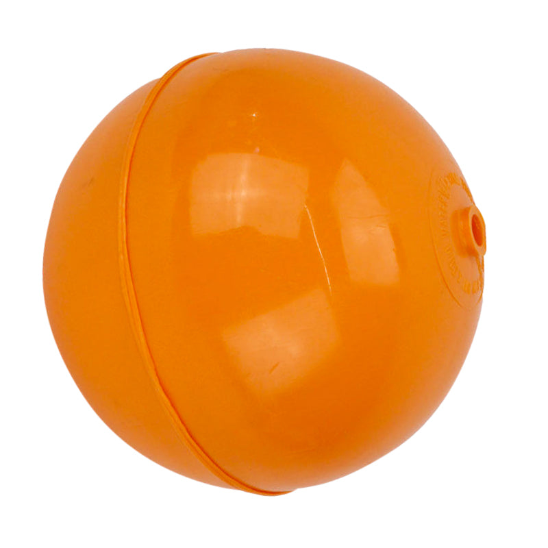 VALVE FLOAT BALL PVC ORANGE 125MM