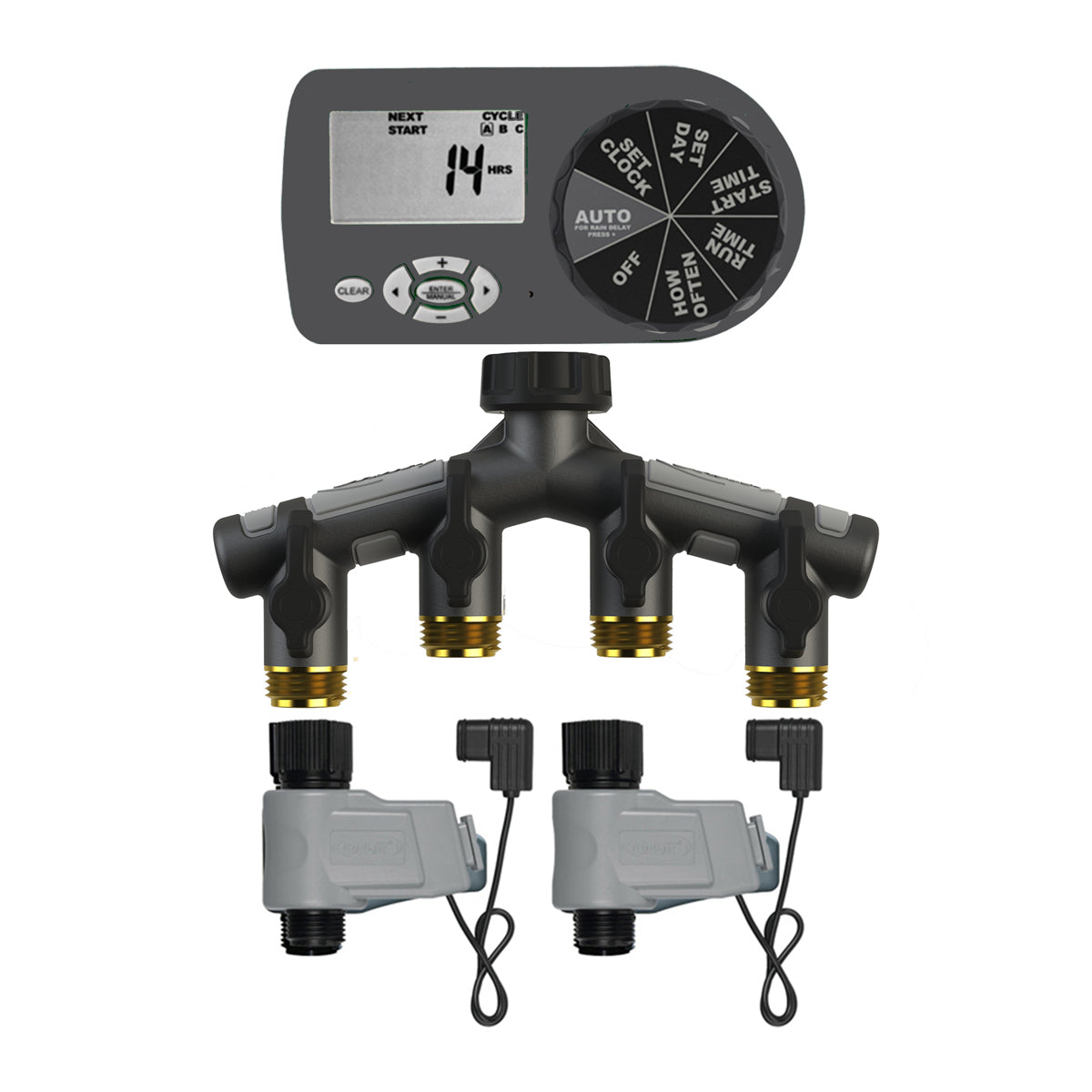 Control System Auto 4 Station Orbit
