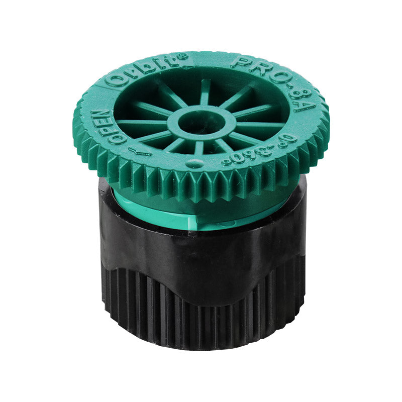 Nozzle 8FT Adj 2.4M Green 5PK Orbit
