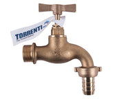 Tap Hose H/d 20mm Brass