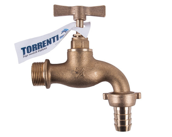 Tap Hose H/d 20mm Brass