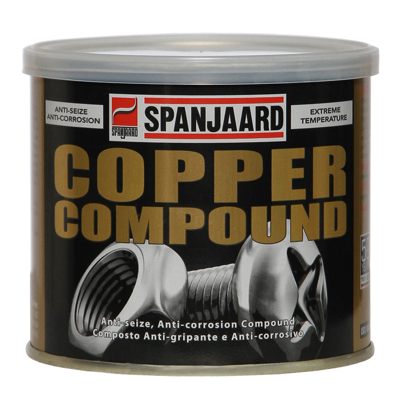 ADDITIVE COPPER COMPOUND 500G SPANJAARD