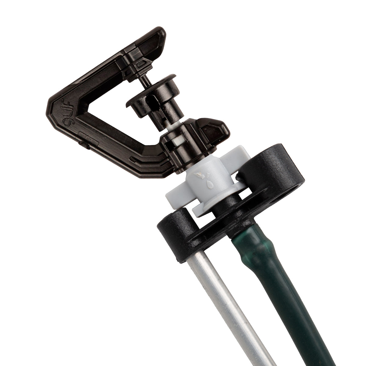 Gulf Micro Head/peg Rotat ALU1M 360D Blk