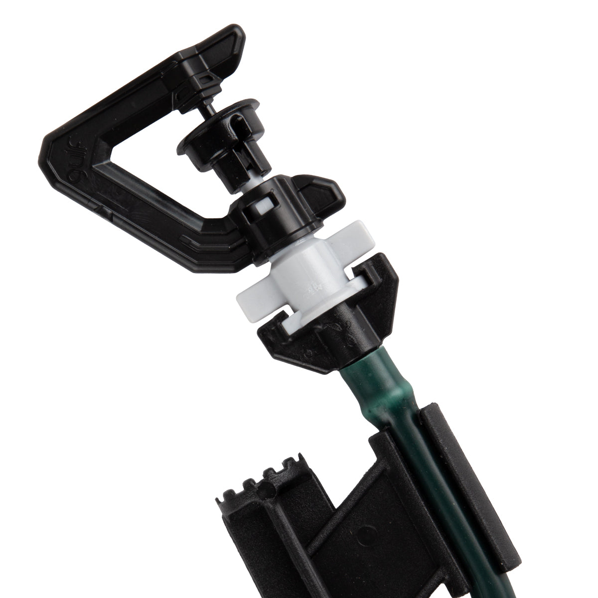 Gulf Micro Head/peg Swivel 360D Blk 5PK