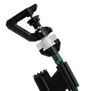 Gulf Micro Head/peg Swivel 360D Blk 5PK