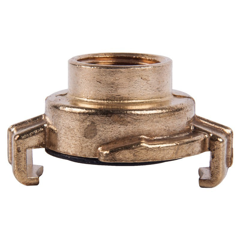 HOSE COUPLING FEM 20MM BRASS