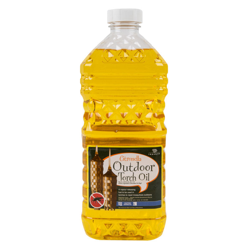 CITRONELLA OIL 2L CLEARLITE