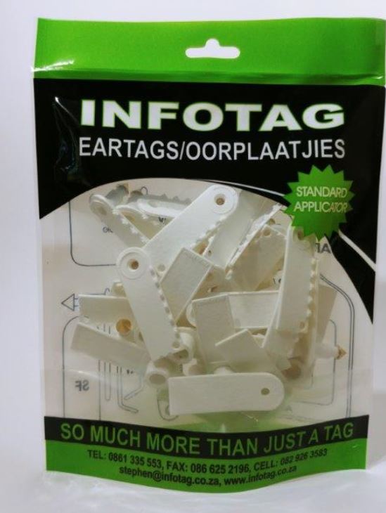 Antrovet Ear Tag White Sheep 20's