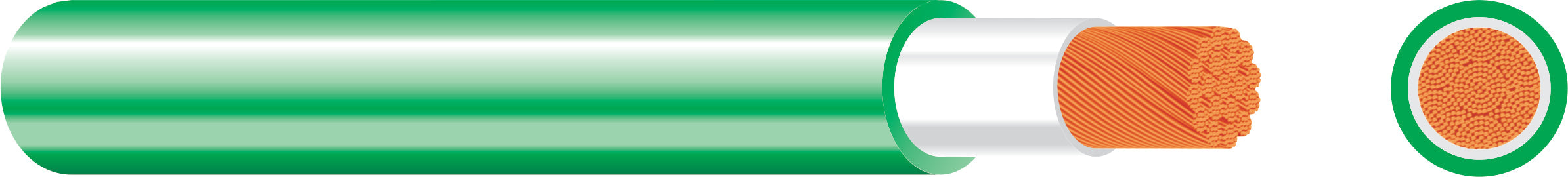 Matweld Welding Cable Green P/m Matus