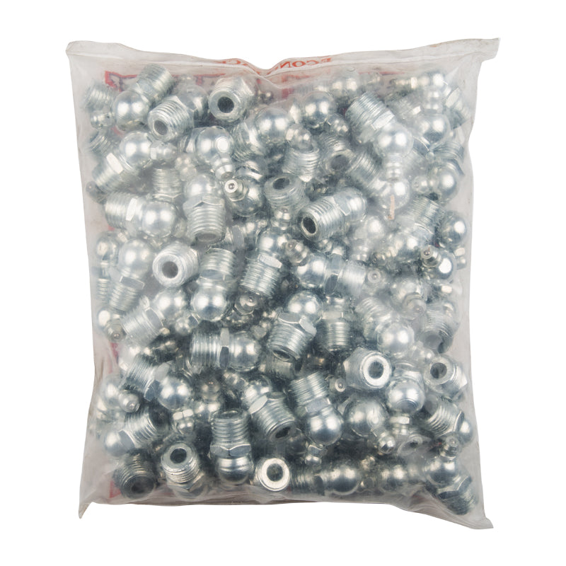 Grease Nipple 45DEG 1/4in Bsp 5PK U-part