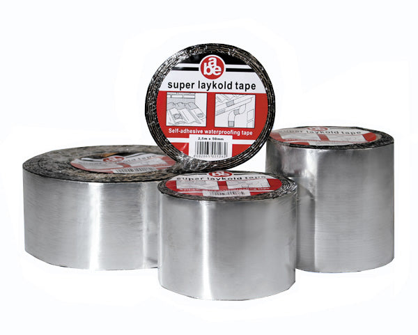 W.proof Tape S/laykold ABE 2.5mx50mm