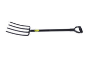 Lasher Fork 4 Prong Steel Shaft