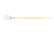 Lasher Fork 3 Prong Hay Steel Shaft