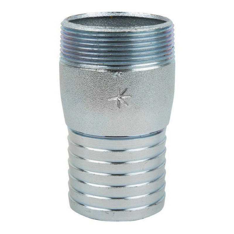 Galv Adaptor Swage 50mm