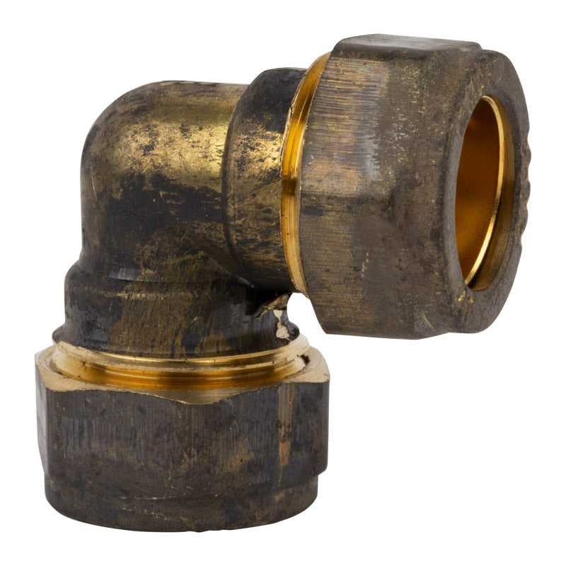 Plumbing Elbow 15mm 90D CXC Brass