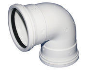 Waste SV Bend 87.5deg PL 110mm