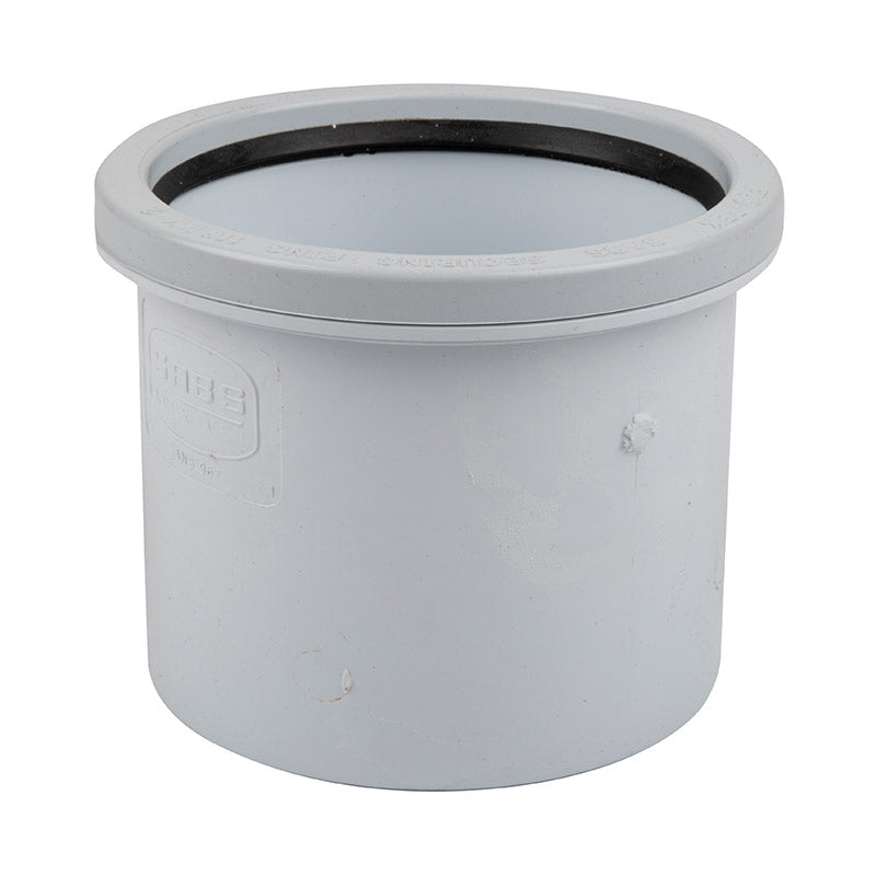 Waste SV Socket Single 110mm