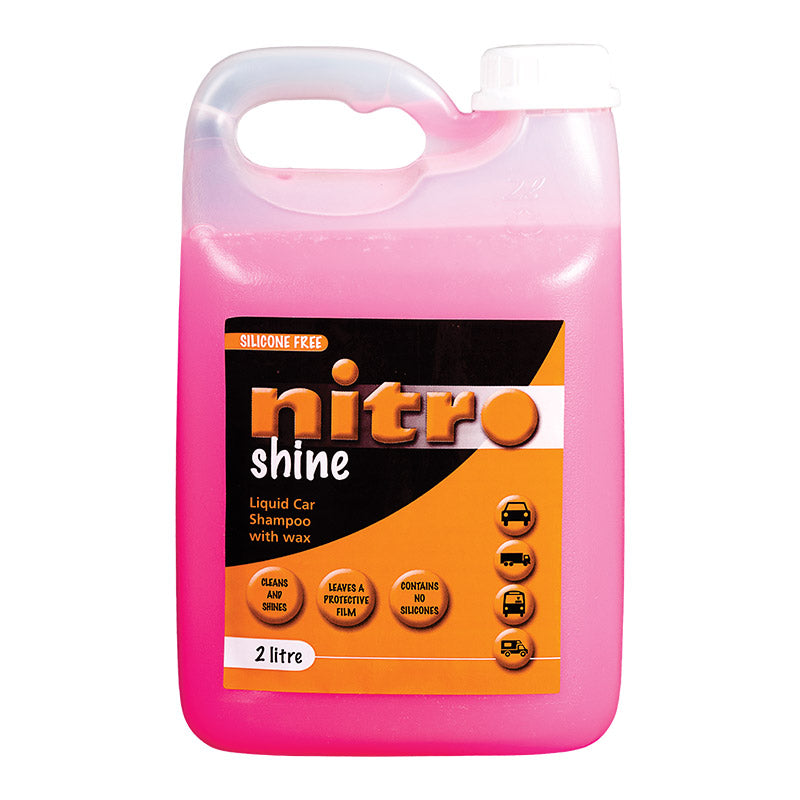 Wash Shine Nitro 2L Revet